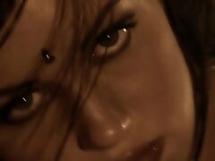 A Sexy Brunette Indian Seduction Moment During Free Time