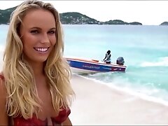 Caroline Wozniacki -Naked Bodypaint 480p - more on