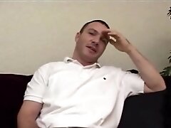 Blonde milf with big tits fucks