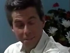 Slowly bringing the guy to orgasm