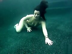 Kendra underwater