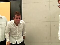 Exotic Japanese model in Horny Group Sex, Changing Room JAV movie