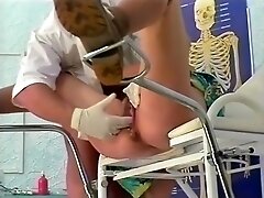 Horny Granny Loving Medical Fetish