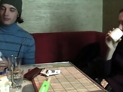 Aspen in pickup porn with a naughty minx and endowed fucker