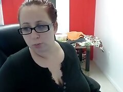 Horny homemade BBW, Solo Girl porn movie