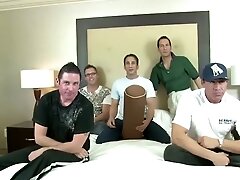 Horny pornstar Kayla Jade in incredible gangbang, lingerie adult clip