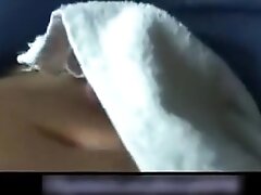 Step sister blackmails step brother into multiple orgasms