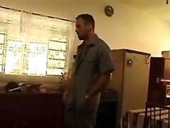 Pretty Housewife pays mechanic with hot Anal