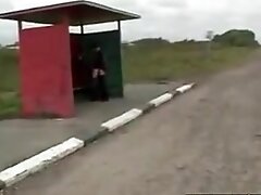 Sex at the bus stop
