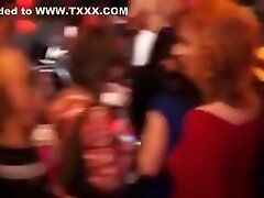 Cfnm Party teen 18+ Squirting At Stripper Orgy