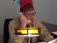 Costumed Cougars Deauxma and Dr Focker Tasting Juicy Pussy