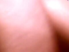 Slutty Blonde Sucks, Fucks, And Swallows