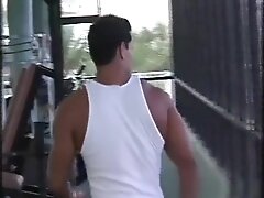 Musclehunks - Alex Andrew The Locker room