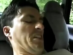 Busty Milf Picked Up for Backseat Ana