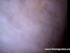 Orgasms filmed inside of the vagina