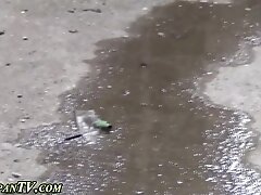 Asian babe caught ###ing