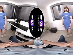 Lazy Student Gets Sex Chance - Busty Teen Redhead Blowjob And Rough Fuck Pov