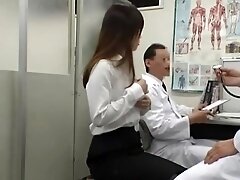 Hottest Japanese slut Ami Morikawa in Crazy Threesomes, Fingering JAV clip