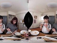 Nana Kisaki - Single Stepmother Introduces Me To Her Slim And Freshly Developed Stepdaughter Part 1