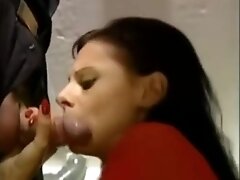 Olivia del Rio lady in red