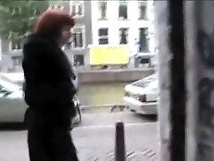 Incredible homemade shemale video with Outdoor, Solo scenes