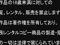 Crazy Japanese girl An Nanba in Amazing Fishnet, Interracial JAV clip