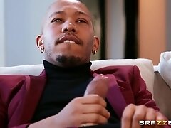 Watch Party With Janice Griffith, Ricky Johnson - Brazzers