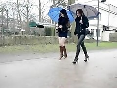 Crazy homemade Girlfriend, Outdoor sex clip