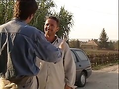 Fabulous pornstar Daniella Schiffer in incredible outdoor, facial adult video