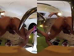 Mary Rock in Baby Faced - Ep. 3: Pussy Rubbing - perVRt