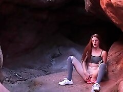 Freckledred - Peeping Tom Caught Me Filming Porn! Freckledred