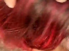 Vide tes couilles sur mon visage