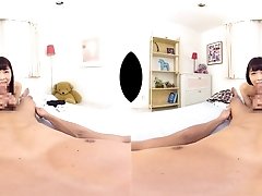 Suzu Yamai Schoolgirl Up Close Masturbation and Creampie Sex Part 2 - SexLikeReal