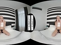 Never Too Big - Petite Babe Fucks Huge Dildo - Sexlikereal