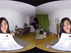 Lin Lee in Lin Lee Casting - CzechVRCasting