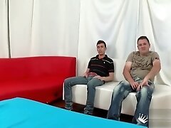 Ainara fucks two eager old fans