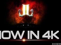 Noemie Bilas Can Barely Fit Manauel's Cock In Her Tight Pussy - Exclusive Scene - JulesJordan