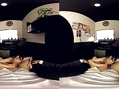 Secret Sex In A Karaoke Box; Japanese Teen Blowjob