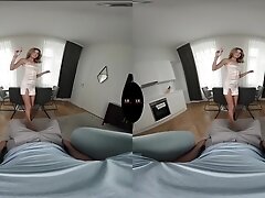 Look How Hard You Came On Gina's Titties - VRedging