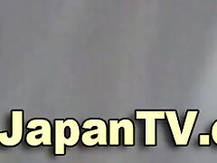 Asian teen 18+ squats to piss in public