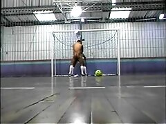 Passionate hunks in balls deep gay anal scene