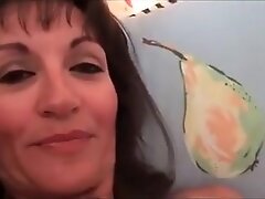 Horny hairy Step mother I'd like to fuck inseminated