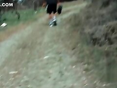 WHY DO WE END UP FUCKING IN THE MOUNTAINS?