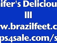 BFF-Under Jenifer´s Delicious Hot Feet