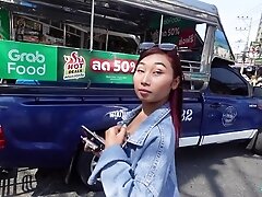Hot Girl Pussy Shared By Two Hung Studs At Tuktuk Patrol