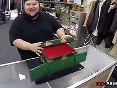 Busty Babe Making Easy Money With Ginger Elle