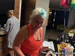 Proxy Paige & Alexis Crystal & Cherry Kiss & Vyvan Hill in BTS - Solstice