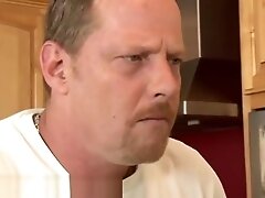 Cowboy Step dad Fucks Step daughters teen 18+ Friend