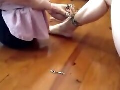 Spy escape challenge (consensual bondage)