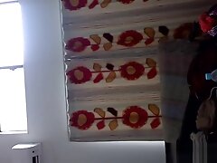 Skany asian teen 18+ urinates